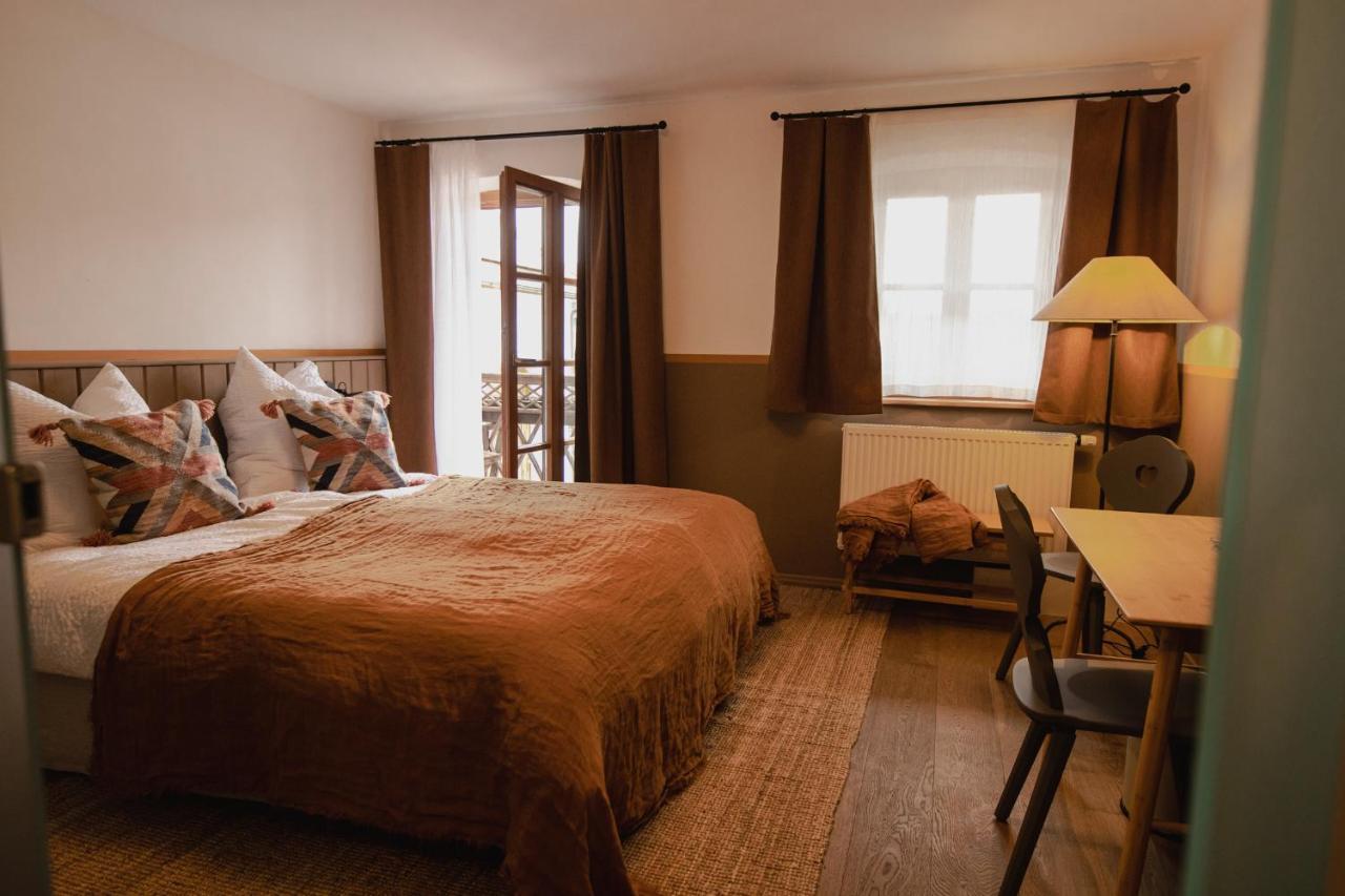 Kastanienhof Pfettrach Hotell Altdorf  Eksteriør bilde
